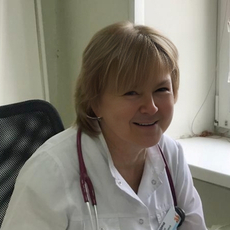 Родина Галина Викторовна, педиатр