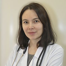 Михина Елена Владимировна, педиатр