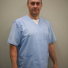 Евстратьев Сергей Валерьевич, детский массажист