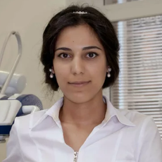 Гасанова Шаяна Мирахмедовна, стоматолог-терапевт