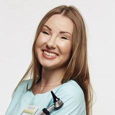 Туркова Евгения Алексеевна, ЛОР