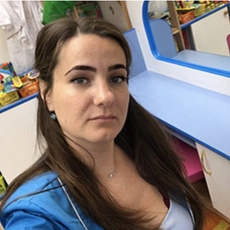 Степанова Анастасия Борисовна, детский логопед