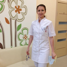 Шевченко Елена Александровна, стоматолог-терапевт