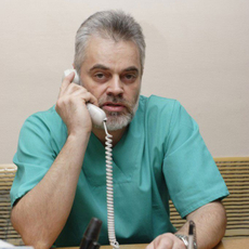 Лютровник Владимир Исаакович, врач УЗД