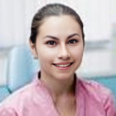 Пыркова Диана Сергеевна, стоматолог-терапевт