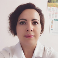 Зуева (Сманцерева) Екатерина Алексеевна, педиатр