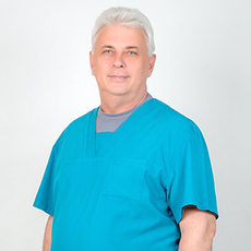 Цвелев Сергей Николаевич, рентгенолог