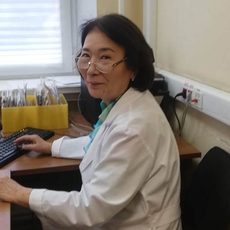 Цай Людмила Ивановна, терапевт