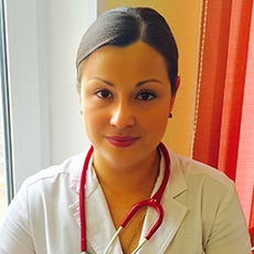 Ведерникова Екатерина Сергеевна, кардиолог