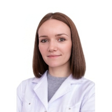 Лось Анастасия Андреевна, врач УЗД