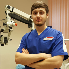 Арапиев Азамат Алиевич, стоматолог-терапевт