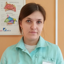 Чердакова Марина Николаевна, детский ЛОР