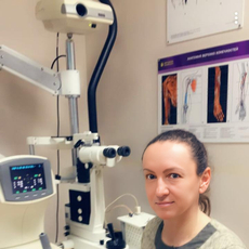 Никитина Севиль Аббасовна, детский офтальмолог