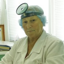 Канель Надежда Ивановна, ЛОР