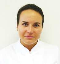 Калинко Анастасия Сергеевна, стоматолог-терапевт