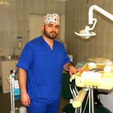 Паханян Оганес Гукасович, стоматолог-терапевт