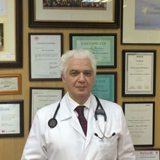 Арутюнов Григорий Павлович, терапевт