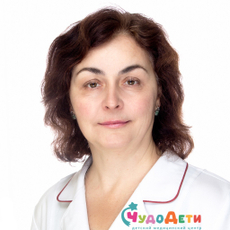 Георгиевская Елизавета Игоревна, детский фтизиатр