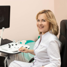 Константинова Марина Андреевна, врач УЗД