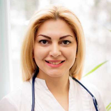 Аракелян Нора Арамовна, хирург