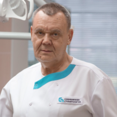 Картавый Владимир Афанасьевич, стоматолог-ортопед