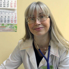 Аншукова Светлана Михайловна, терапевт