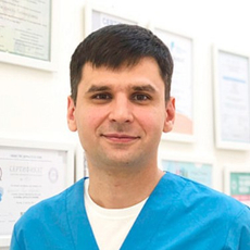 Саркисов Владимир Сергеевич, анестезиолог