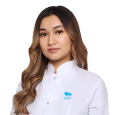 Утешева Айдана Болатовна, врач УЗД