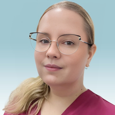 Назарова Ксения Павловна, подолог