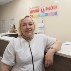 Попова Эльвира Леонидовна, детский массажист