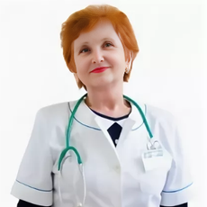 Бабенкова Надежда Михайловна, педиатр