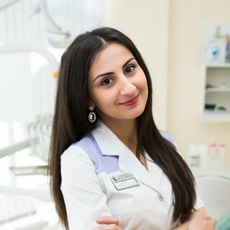 Абрамян Анна Артуровна, стоматолог-терапевт