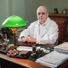 Крюков Андрей Иванович, ЛОР