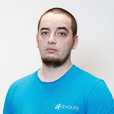 Харитонов Евгений Юрьевич, инструктор ЛФК