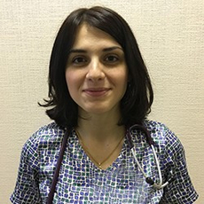 Сичинава Лана Борисовна, терапевт