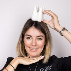 Пушкина Ксения Сергеевна, ортодонт