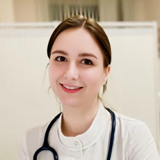 Малышева Мария Евгеньевна, педиатр