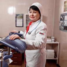 Петухова Валентина Семеновна, гинеколог