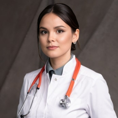 Евдокимова Дарья Григорьевна, педиатр