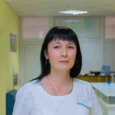 Перцева Людмила Фёдоровна, ЛОР