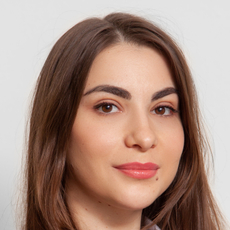 Хандога Антонина Олеговна, эмбриолог