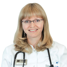 Божкова Анна Артуровна, терапевт