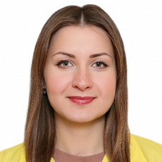 Калинкина Кристина Андреевна, терапевт