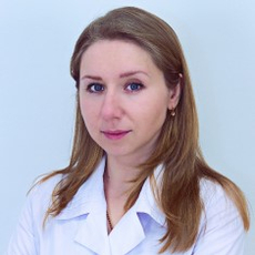 Гергель Анна Олеговна, терапевт