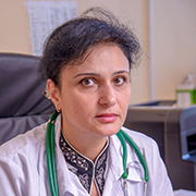 Саакян Карина Паикаровна, педиатр