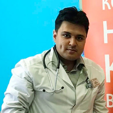 Шроти Прабханшу, терапевт