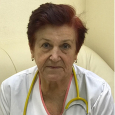 Борисова Людмила Семеновна, педиатр