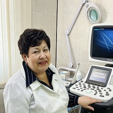 Булатова Людмила Ивановна, врач УЗД