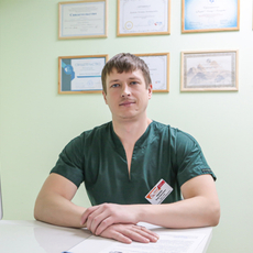 Ушенко Егор Сергеевич, спортивный врач