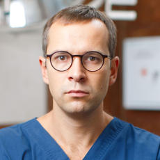 Сажинов Антон Павлович, сосудистый хирург